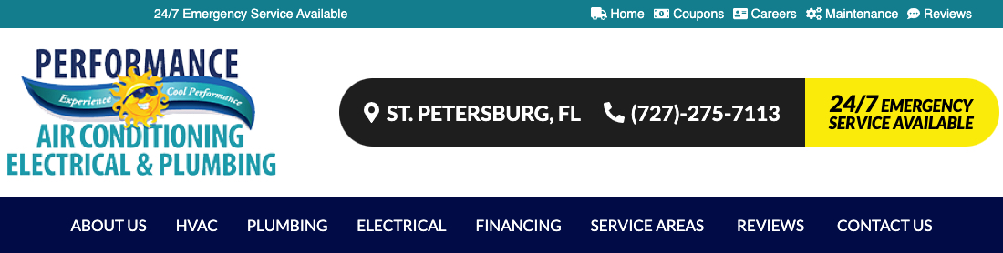 Performance Air Conditioning, Electrical and Plumbing
